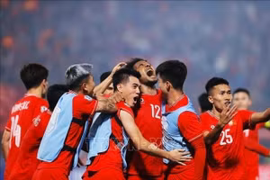 Tuyển Việt Nam đón tin cực vui trước trận 'đại chiến' Malaysia
