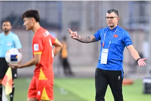 U17 Việt Nam nhận nhiều lời khen sau trận hòa Nhật Bản.