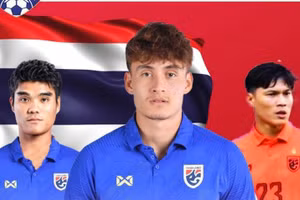 Patiwat Khammai, Nicholas Mickelson và tiền vệ Peeradon Chamratsamee lọt đội hình All Star ASEAN.