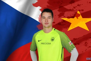 Nguyễn Filip sáng cửa bắt chính ở AFF Cup 2024.