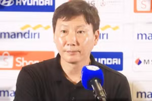 HLV Kim Sang Sik tự tin vô địch U23 Đông Nam Á.