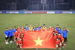  U20 nữ Việt Nam nhận thưởng 500 triệu từ VFF sau thành tích đoạt vé dự VCK U20 nữ Châu Á.