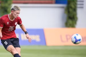 Zan Nguyễn gia nhập CLB TPHCM.