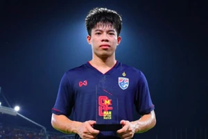 Ekanit Panya quyết tâm cùng Thái Lan vô địch AFF Cup.