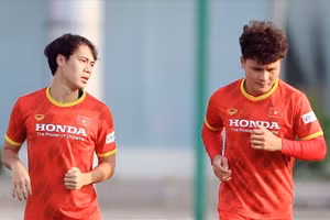 Văn Toàn lỡ hẹn bán kết ASEAN Cup 2024 vì chấn thương.