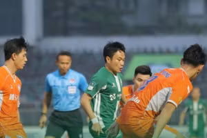 Hạ Trường Tươi Bình Phước, SHB Đà Nẵng ở lại V-League.