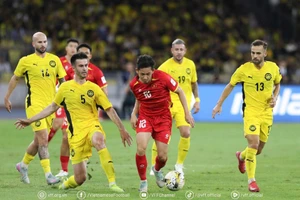 Tuyển Việt Nam thua sốc Malaysia ở vòng loại Asian Cup 2027.