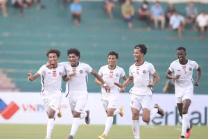  U23 Yemen chuẩn bị sang Việt Nam dự vòng loại U23 châu Á.