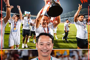 Thành tích của HLV Vũ Hồng Việt sau 3 năm dẫn dắt Nam Định FC