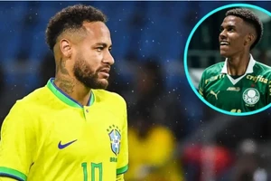 Neymar đánh giá cao tài năng của Estevao Willian.