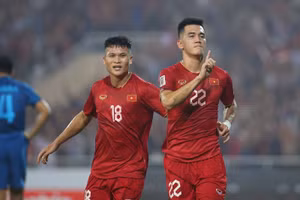 Tuyển Việt Nam được cho là thế lực ở bảng B AFF Cup 2024.