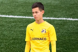 Vadim Nguyễn thi đấu ấn tượng ở SHB Đà Nẵng.