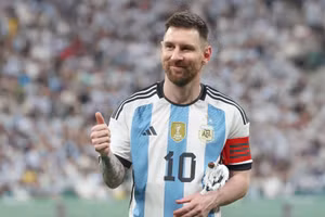 Messi chưa thể trở lại thi đấu vì chấn thương.
