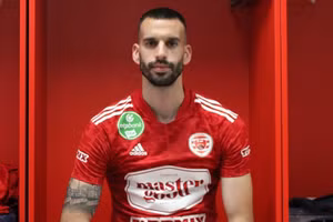 Milos Vranjanin thử việc ở Thép Xanh Nam Định.