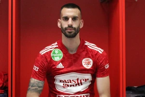 Milos Vranjanin thử việc ở Thép Xanh Nam Định.