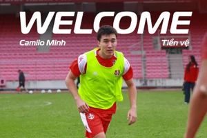 Camilo Minh gia nhập Hải Phòng FC.