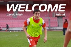 Camilo Minh gia nhập Hải Phòng FC.
