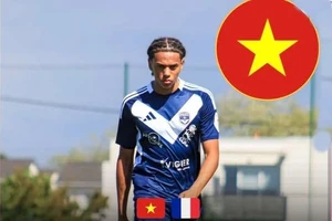 Sao Việt kiều Pháp sắp trình làng bóng đá Việt Nam là ai?