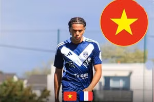 Sao Việt kiều Pháp sắp trình làng bóng đá Việt Nam là ai?