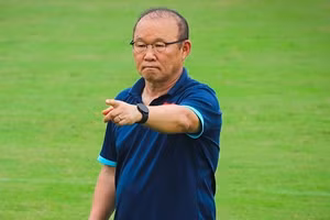 HLV Park Hang Seo được cho là đang đàm phán với tuyển Malaysia.