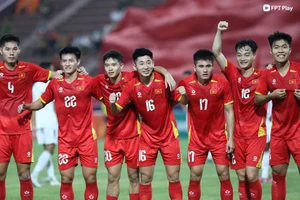 U23 Việt Nam đoạt vé dự U23 châu Á với thành tích toàn thắng.
