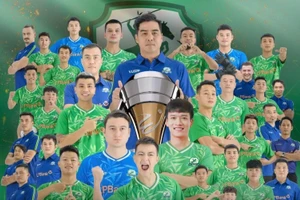 CLB Ninh Bình hợp tác Barca mở trung tâm đào tạo trẻ.