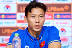 Quế Ngọc Hải háo hức đối đầu đội tuyển Nga.