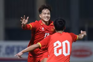Thống kê sốc về U17 Việt Nam và U17 Myanmar ở giải châu Á