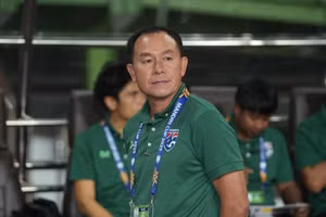 HLV U23 Thái Lan tự tin hạ U23 Indonesia đoạt vé vào chung kết U23 Đông Nam Á.