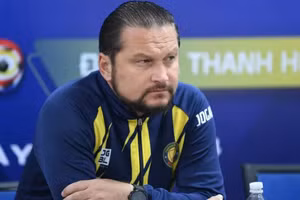 HLV Thanh Hóa quyết tâm đoạt Siêu Cúp Việt Nam.