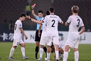 U23 Kyrgyzstan mất ngôi sao ở trận gặp U23 Việt Nam