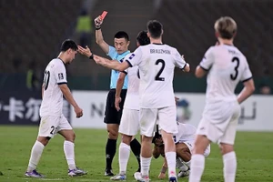 U23 Kyrgyzstan mất ngôi sao ở trận gặp U23 Việt Nam