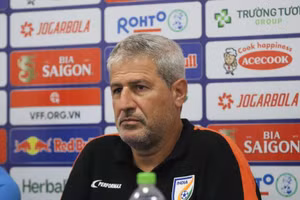 Tuyển Ấn Độ quyết thắng tuyển Việt Nam tại Thiên Trường.