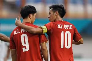 Văn Quyết, Công Phượng vắng mặt ở danh sách tập trung của tuyển Việt Nam.