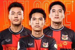 Loạt sao U23 Việt Nam có bến đỗ bất ngờ