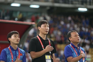 HLV Kim Sang-sik đón tin cực vui 