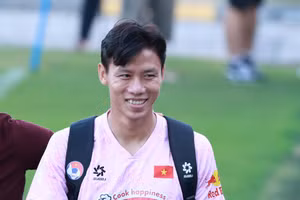 Quế Ngọc Hải gia nhập CLB Thanh Hóa sau khi chia tay Bình Dương.