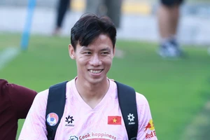 Quế Ngọc Hải gia nhập CLB Thanh Hóa sau khi chia tay Bình Dương.