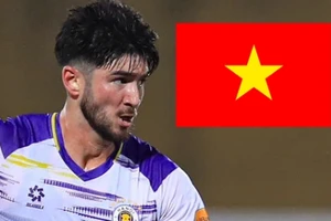 Kyle Colonna được tiến cử cho đội tuyển Việt Nam.