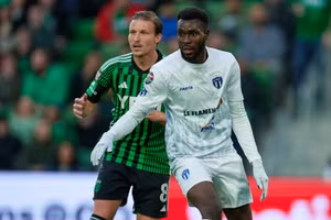 Miche-Naider Chéry gia nhập Hải Phòng FC.