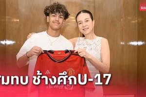 Silva Mexes gia nhập tuyển U17 Thái Lan.