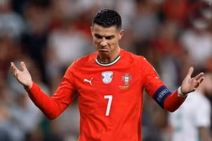 Cristiano Ronaldo không có tên trong danh sách tuyển Bồ Đào Nha