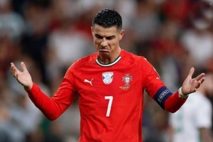 Cristiano Ronaldo không có tên trong danh sách tuyển Bồ Đào Nha
