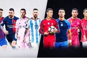 So sánh thành tích của Messi và Ronaldo sau 36 trận đối đầu trực tiếp