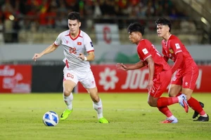 Tuyển Việt Nam thắng đẹp Lào ở vòng loại Asian Cup 2027.