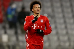 Leroy Sane lọt tầm ngắm của Man United.