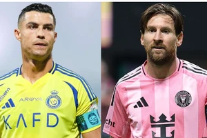 Messi phá kỷ lục ghi bàn của đồng nghiệp C.Ronaldo.