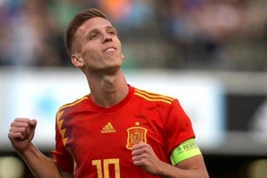 Dani Olmo đang ở rất gần Barca.