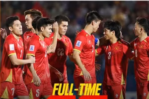 Tuyển Việt Nam có chiến thắng ấn tượng trước Lào.