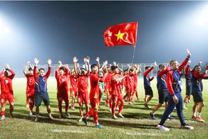 Báo Malaysia tâm phục khẩu phục sức mạnh của U17 Việt Nam